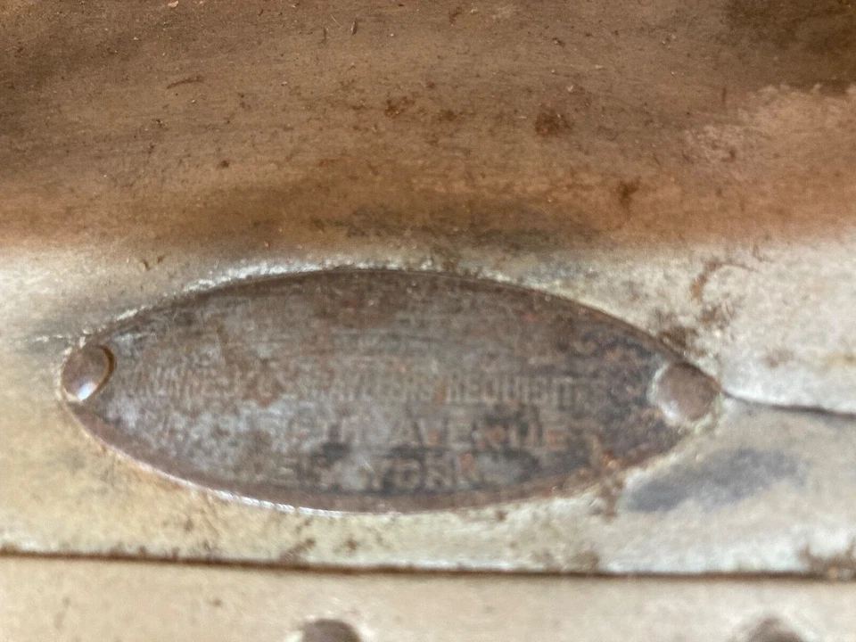 DE COLECCIÓN ESTUCHE VENDEDOR M CEREZA VIAJEROS REQUISITOS MALETA MALETERO con LLAVE Foto 2 de 4