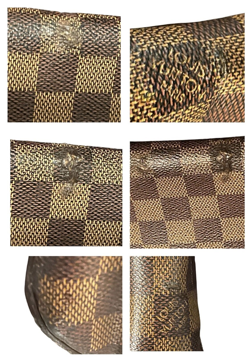 Authentic Louis Vuitton Damier Ebene District PM Men