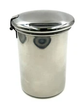 SteelGuard Car Ashtray Can - Portable Stainless Steel Cigar & Cigarette Holder