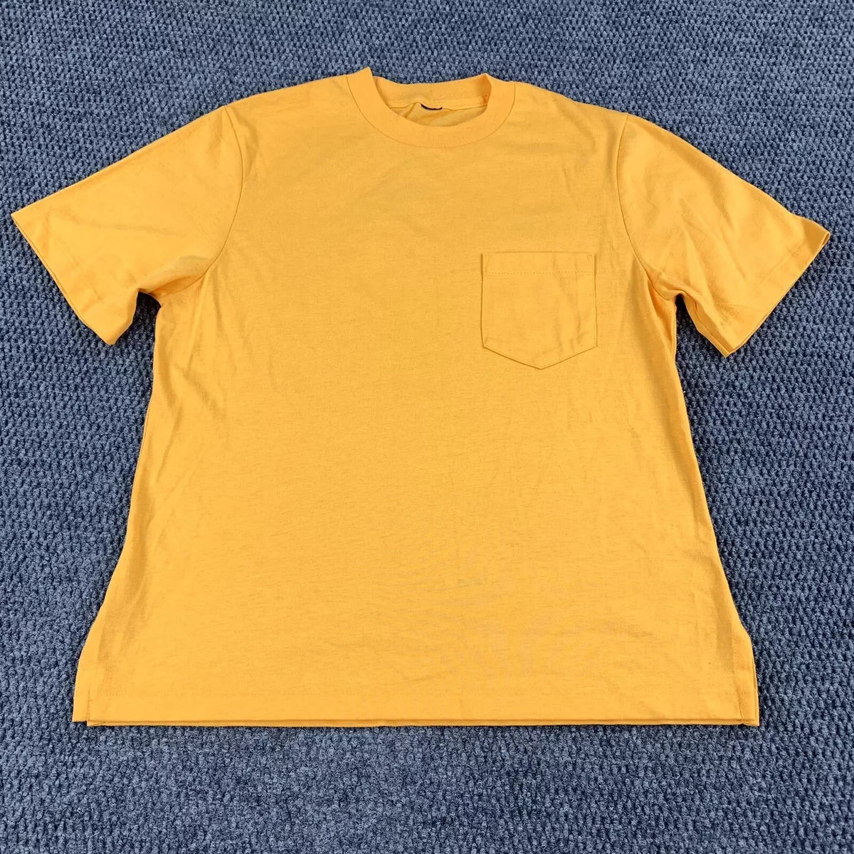 blank yellow shirt