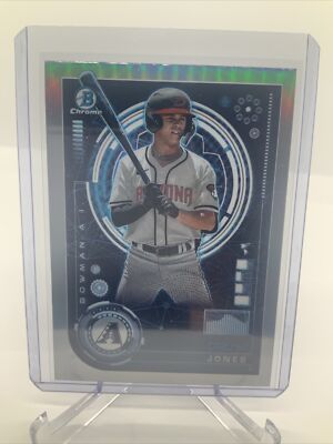 2024 Bowman Chrome Prospects AI Druw Jones Arizona Diamondbacks #BAI-7