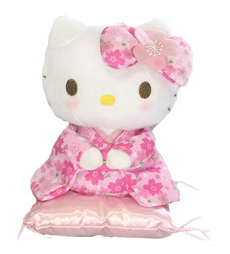 hello kitty japanese kimono doll