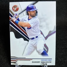 2024 Topps Pristine - #96 Dansby Swanson Chicago Cubs