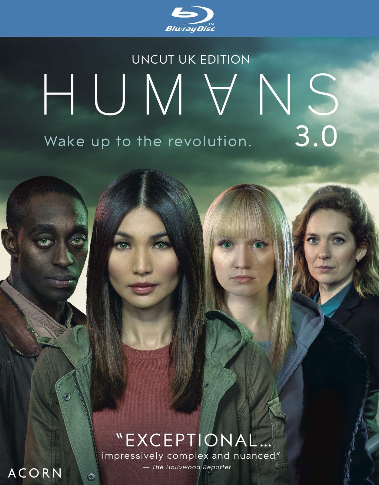 Humans 3.0 (Blu-ray) Billy Jenkins Colin Morgan Emily Berrington Gemma Chan