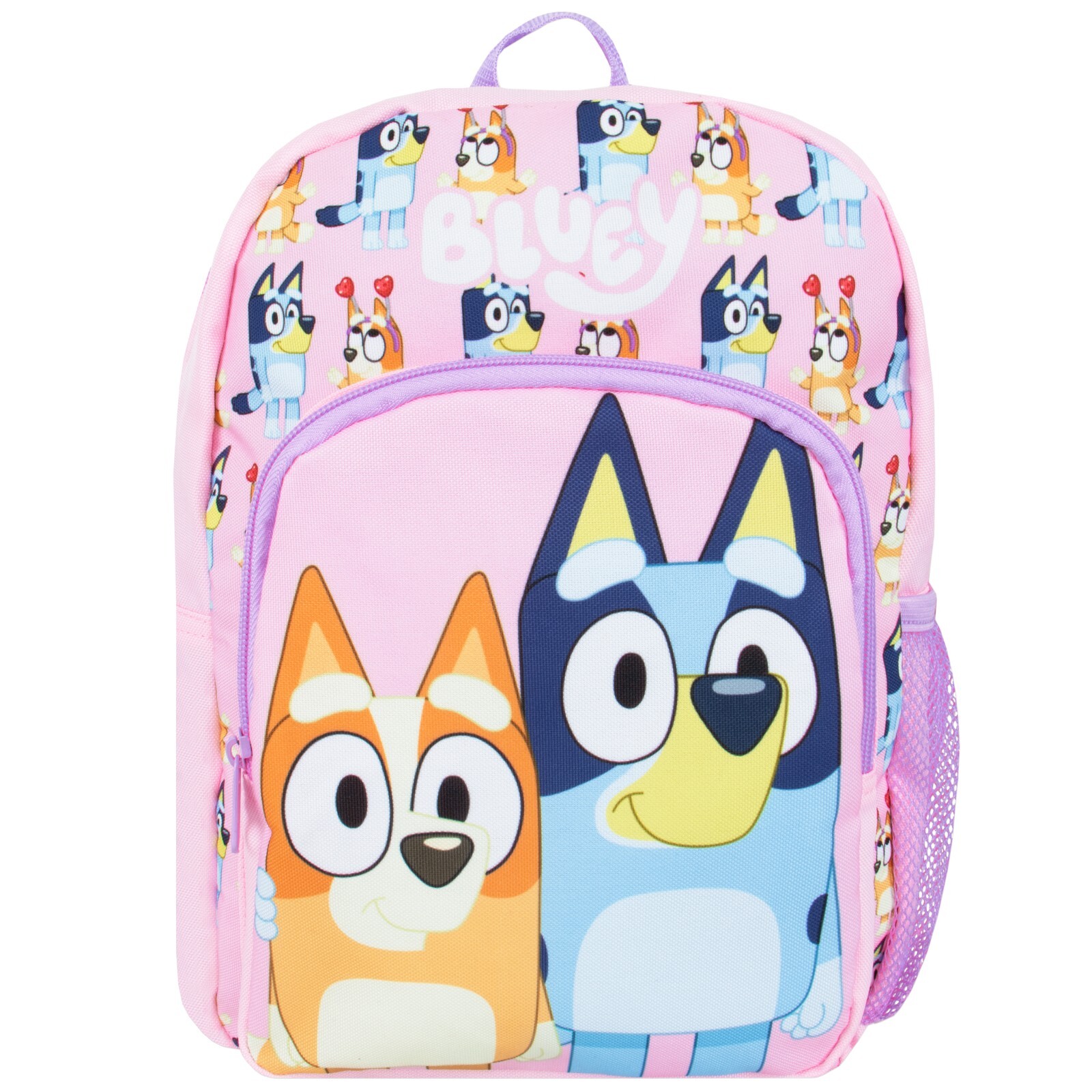Bluey Backpack For Girls | Bluey and Bingo Schoolbag | Bluey Travel Bag for Kids