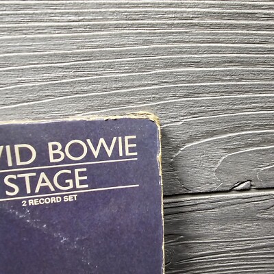 David Bowie, Stage, 1978 2x LP RCA Victor – CPL2-2913 | eBay