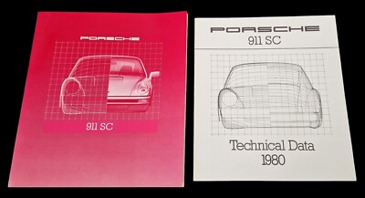 PORSCHE 911 SC TURBO G-Modell Prospekt Brochure Hochglanz plus Technik 1980 G