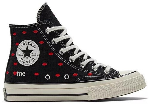 Converse Chuck 70 High Embroidered Daisies - Blue It - A16763C | eBay