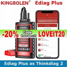 KINGBOLEN Ediag Plus PRO OBD2 Scanner Car Dia...