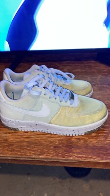 Size 7 - Nike Air Force 1 Crater Hydrogen Blue