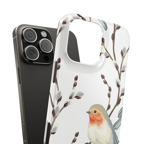 Branches and Birds Robin Slim Phone Cases - 第 13/61 張圖片