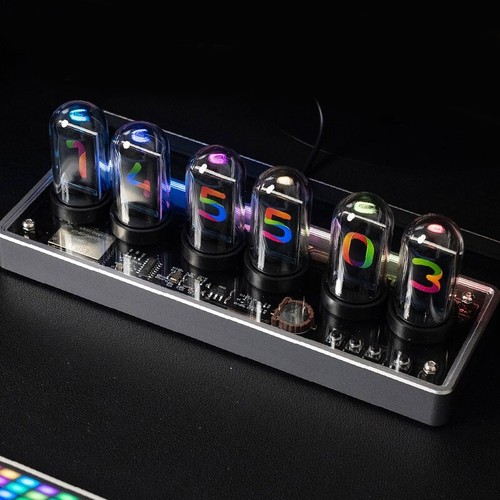 Marvel Tubes IPS Display Sveglia Timing Wifi con Album Elettronico Schermo a Colori - Foto 1 di 6