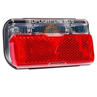 Busch & MüLler Dynamo Led RüCklicht Toplight Line Plus GepäCkträGer Fahrrad