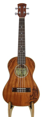 Alulu Solid Mahogany Tenor Ukulele Sexy Girl02 Hard Case HU1361-HU1366 - Picture 4 of 32