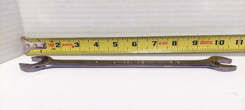 Vintage Armstrong Tools USA 27-694 Double Open End Tappet Wrench 11/16" x 5/8" - Picture 5 of 12