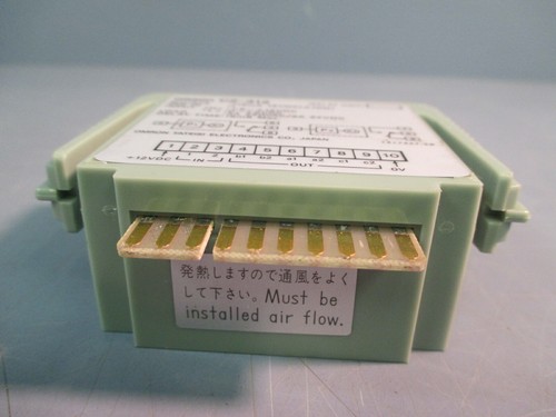 Omron Logic Unit CZ-312 - Picture 2 of 4