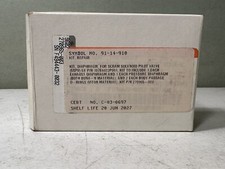 DIAPHRAGM KIT BUNA-N COMPOUND 5432/ GE 270965-003(lot Of 3)