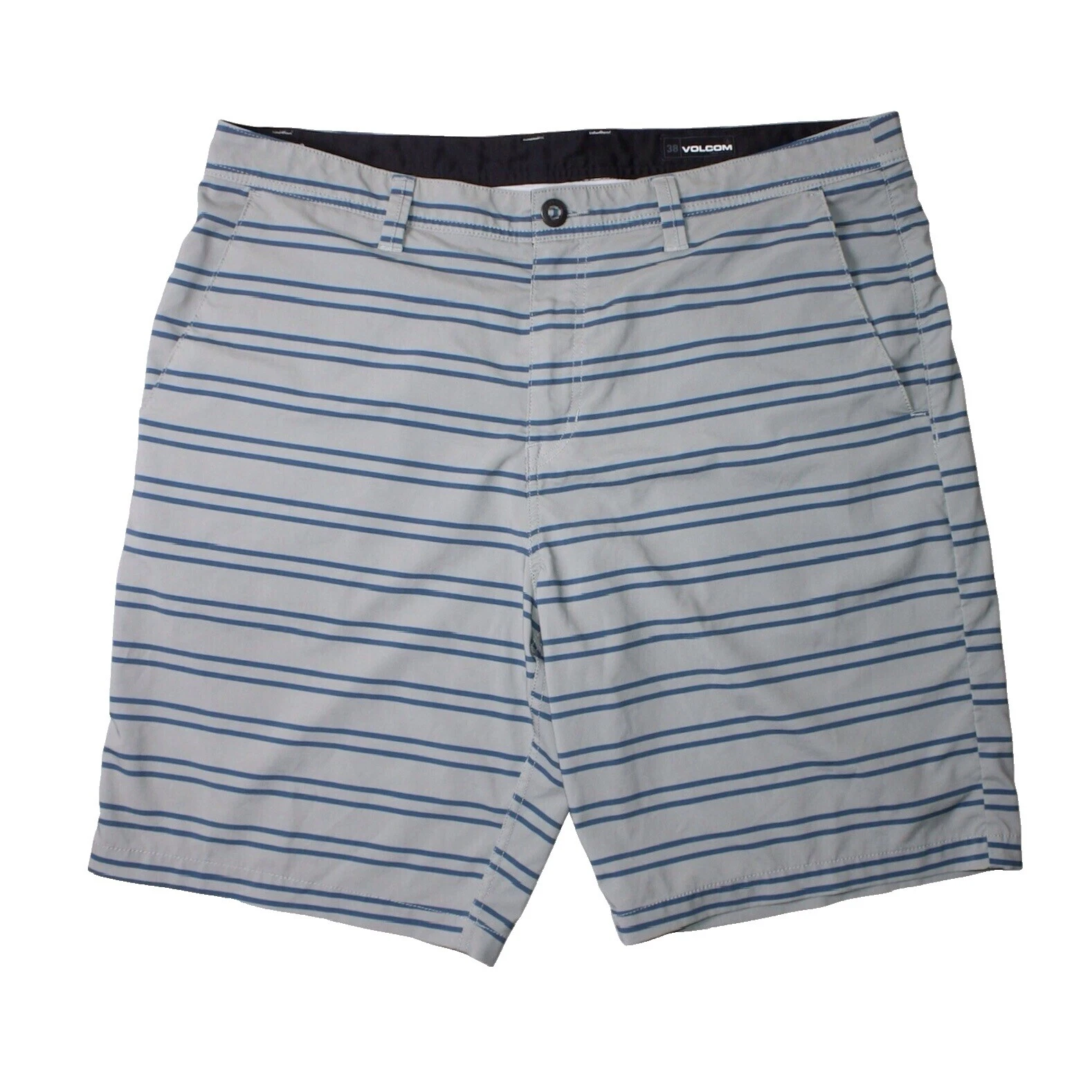 Volcom Striped Regular Size 38 Size Shorts for Men