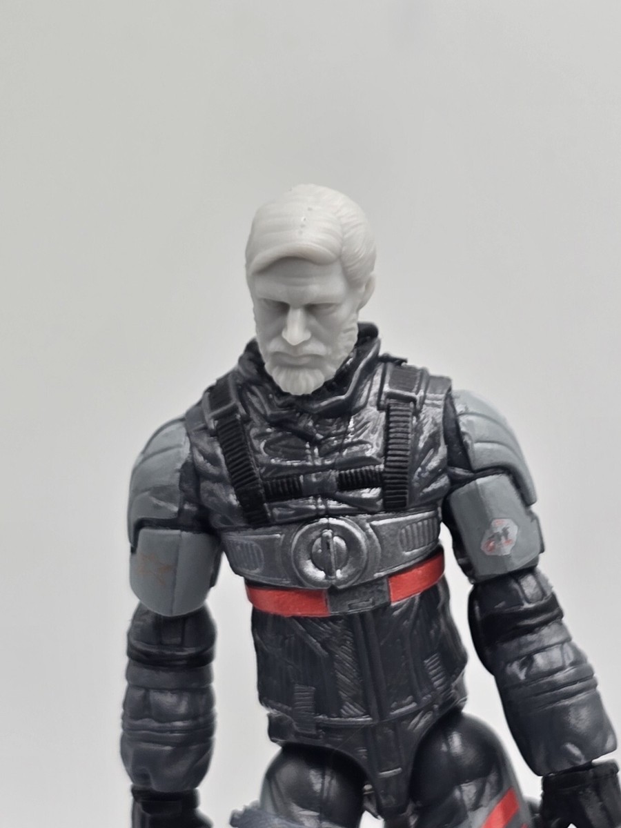 giジョー 3インチ V.A.M.P 3d Printed Vamp DRIVER CLUTCH Head #1 1:18 3 3/4