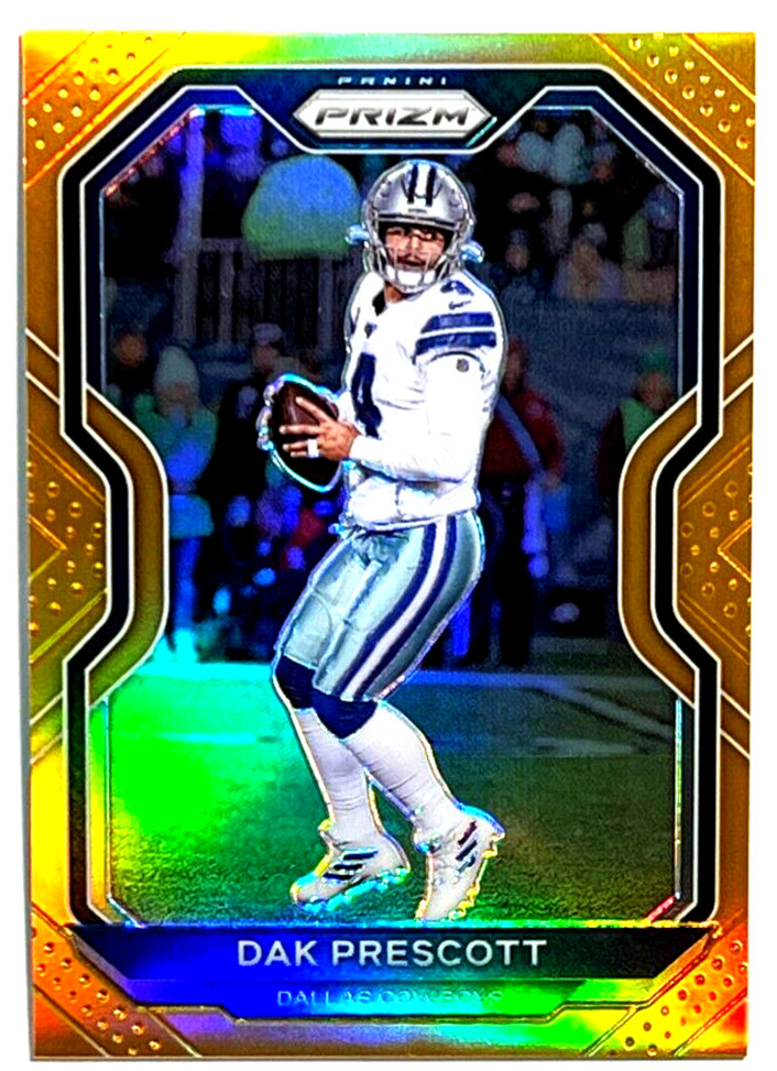 2020 Panini Prizm Football #150 Dak Prescott Orange Prizm /249