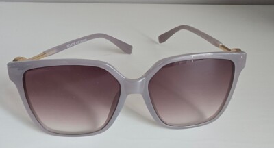 Sojos Cat Eye Sunglasses Grey Frame/Brown Gradiant SJ2196 C4M2