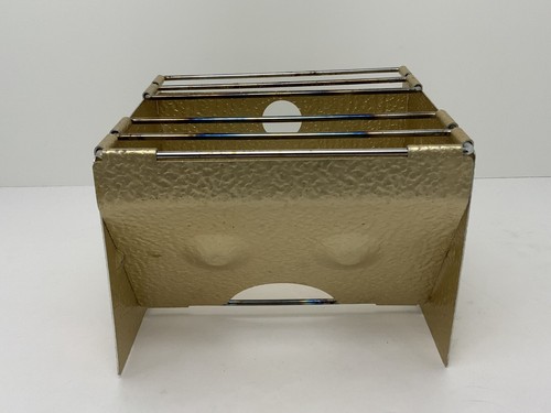 STERNO Folding Camp Stove Vintage Single Burner Hiking Backpack Picnic Survival - Picture 14 of 22