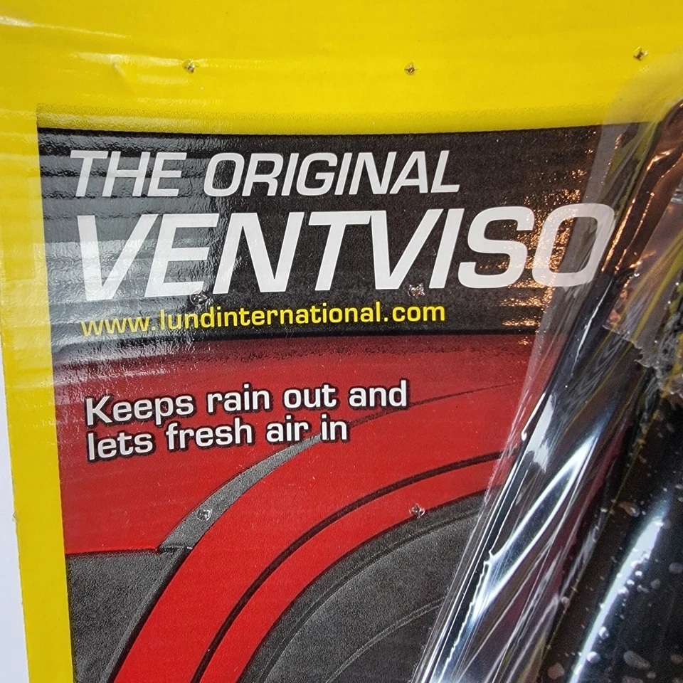 Visor de ventilación original AVS 4 piezas para Ford F-150 Super Cab 2004-2014 94738 Dark Smoke Foto 4 de 4
