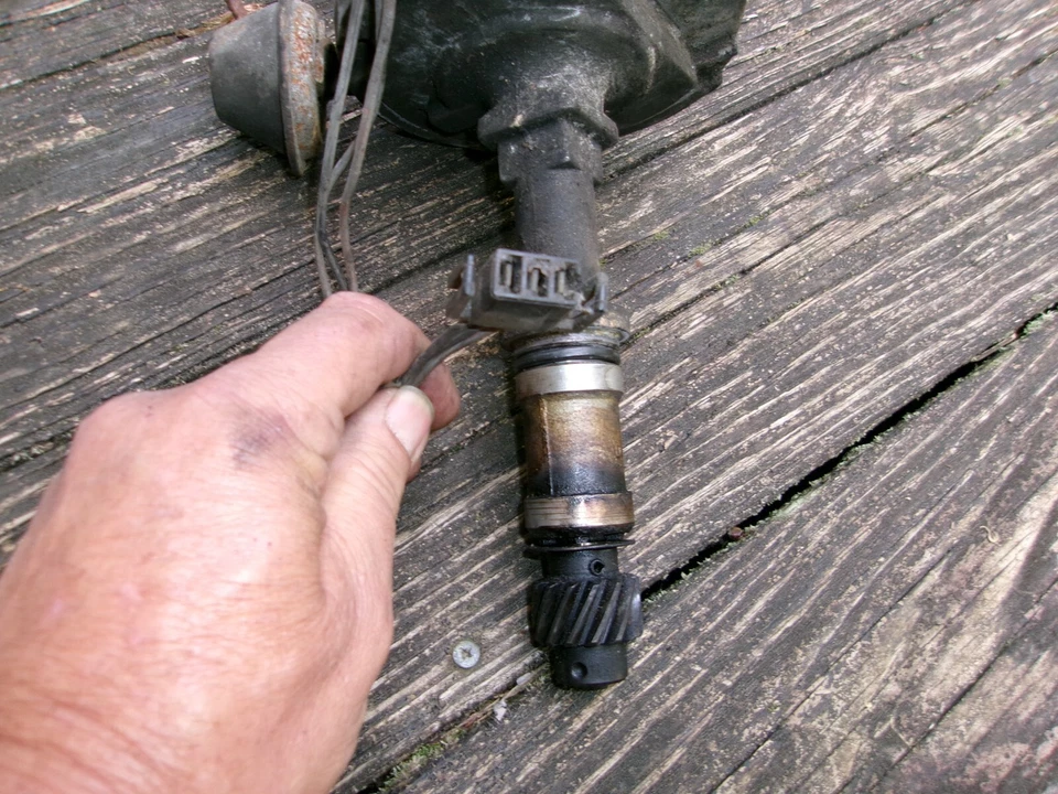 Pontiac Firebird 1980 3,8 litros V-6 distribuidor piezas o reparación OEM GM Foto 2 de 4