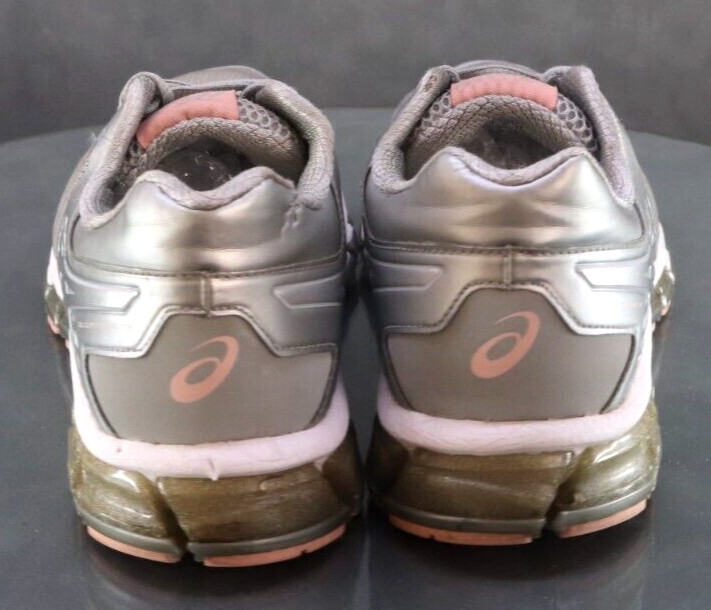 Asics Gel-Quantum 180 TR Women's Trainers Running Shoes Size 9 Gray Coral thumbnail 7