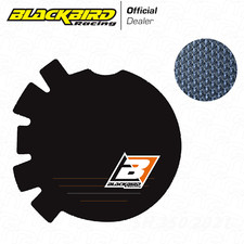 STICKER ADESIVO PROTEZIONE CARTER FRIZIONE MOTO KTM SXF EXC 250 2007 / 2016