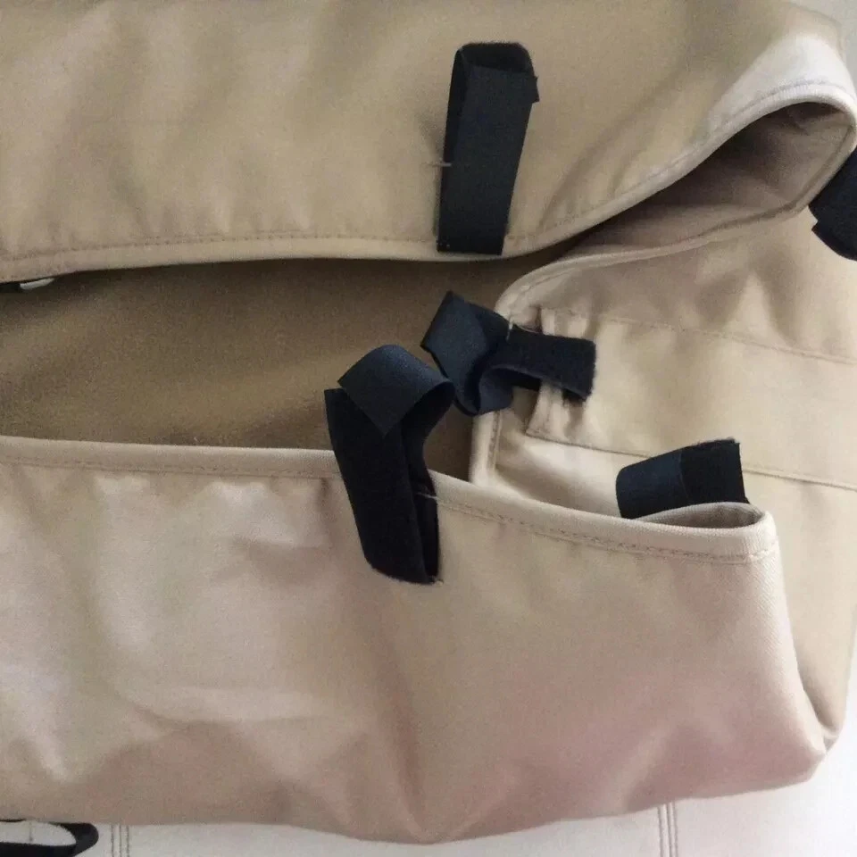 Cochecito de bebé Bugaboo Cameleon tela de lona capazo portador cochecito inserto Foto 3 de 4