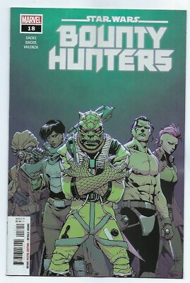 Marvel Comics STAR WARS BOUNTY HUNTERS #18 first printing cover A