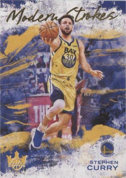 2020-21 Panini Court Kings - Stephen Curry #5 - 1 of 2