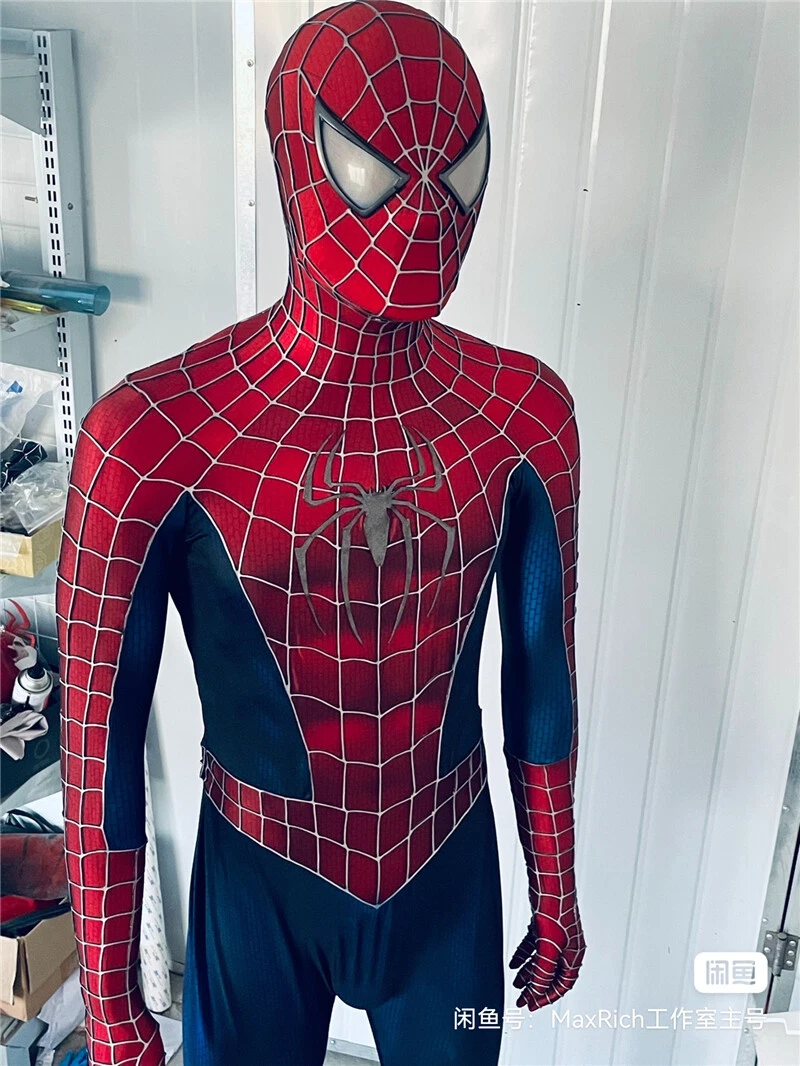 Spiderman Costume Replica Ebay
