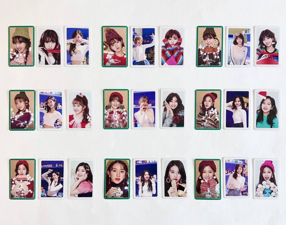 K-POP・アジア twice Christmas Edition Twice 3rd Mini Album Christmas Edition Twicecoaster Lane