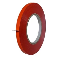 T.R.U. UPVC-24BS Red Poly Bag Sealing Tape 3/8 in. x 180 yds. Pack of 1