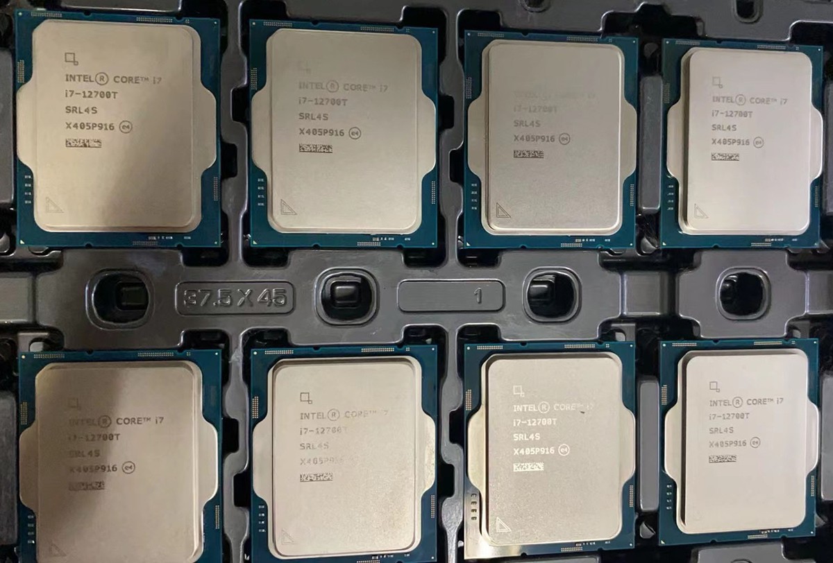 Intel Core i7-12700T 12-core 4.6GHz 20-thread 25MB 35W LGA1700 CPU