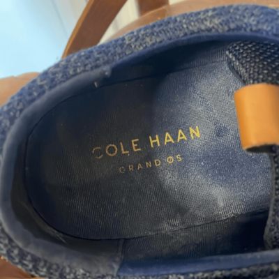 Cole Haan Grand Tour Knit blue Oxford shoe size 11.5 | eBay display picture 3