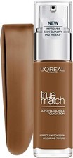 Image of L'Oreal Paris True Match Liquid Foundation 30ml **CHOOSE YOUR SHADE**