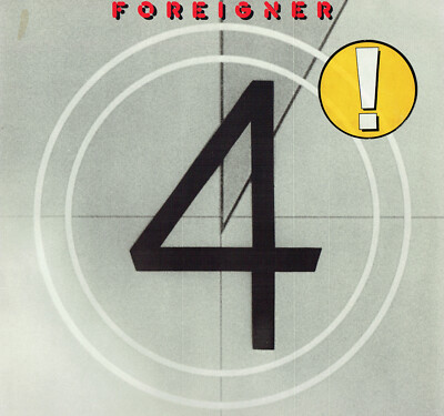 Vinyl, LP - Foreigner   4 - Juke Box Hero, Urgent, Break It Up, Luanne, u.a.