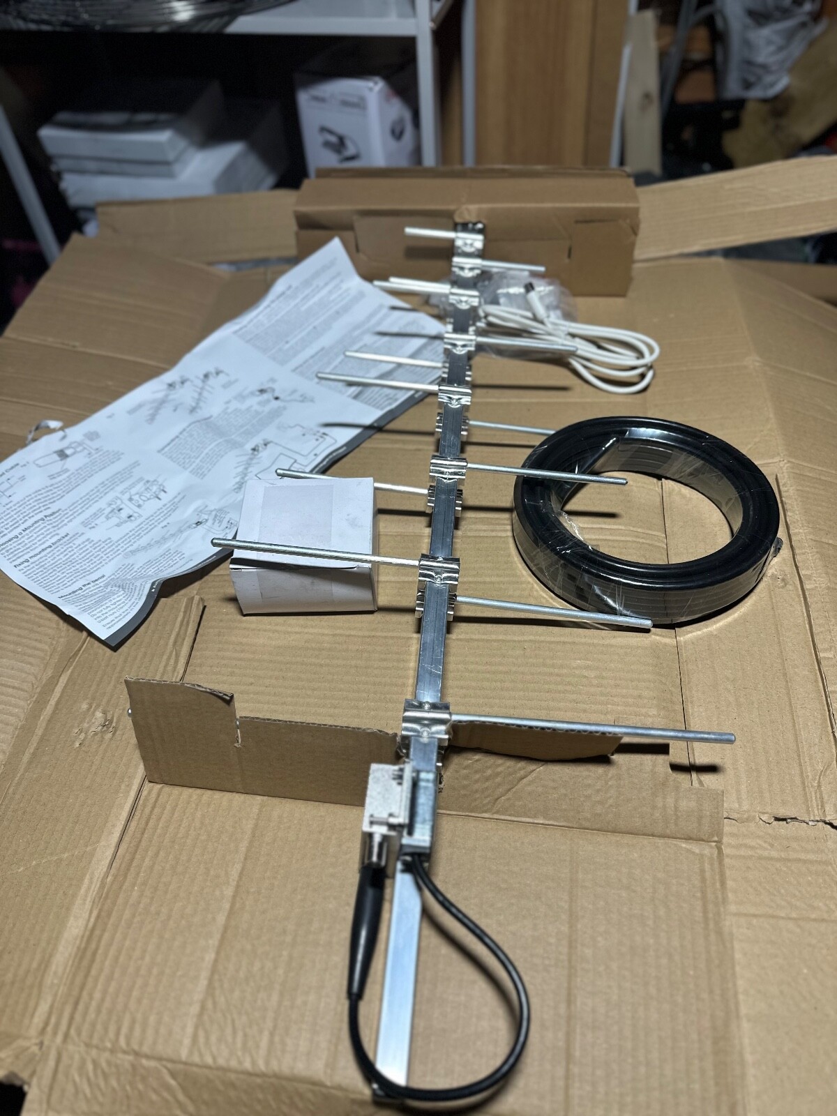 LABGEAR LOG MEGABOOST TV AERIAL eBay