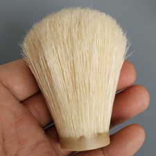 Dscosmetic plisoft boar bristle hair shaving brush knot