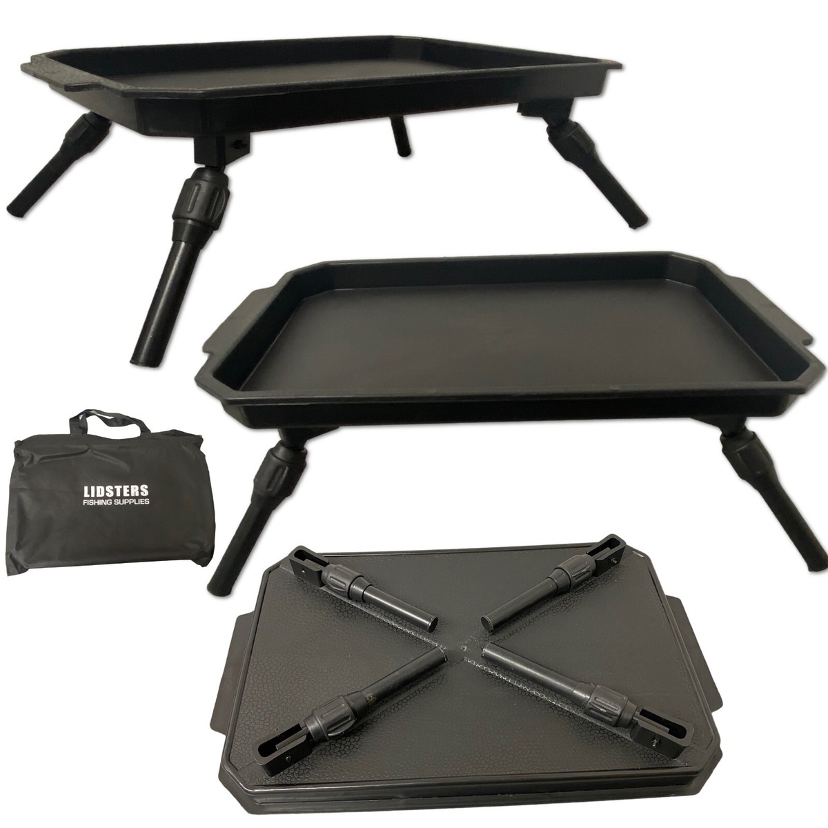 Lidsters Fishing Carp Fishing Bivvy Table Brand New Plastic