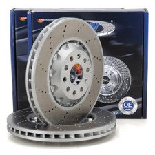 SHW Bremsscheiben Ø 340mm für VW GOLF 7 8 GTI / R PASSAT S3 vorne 5Q0615301C