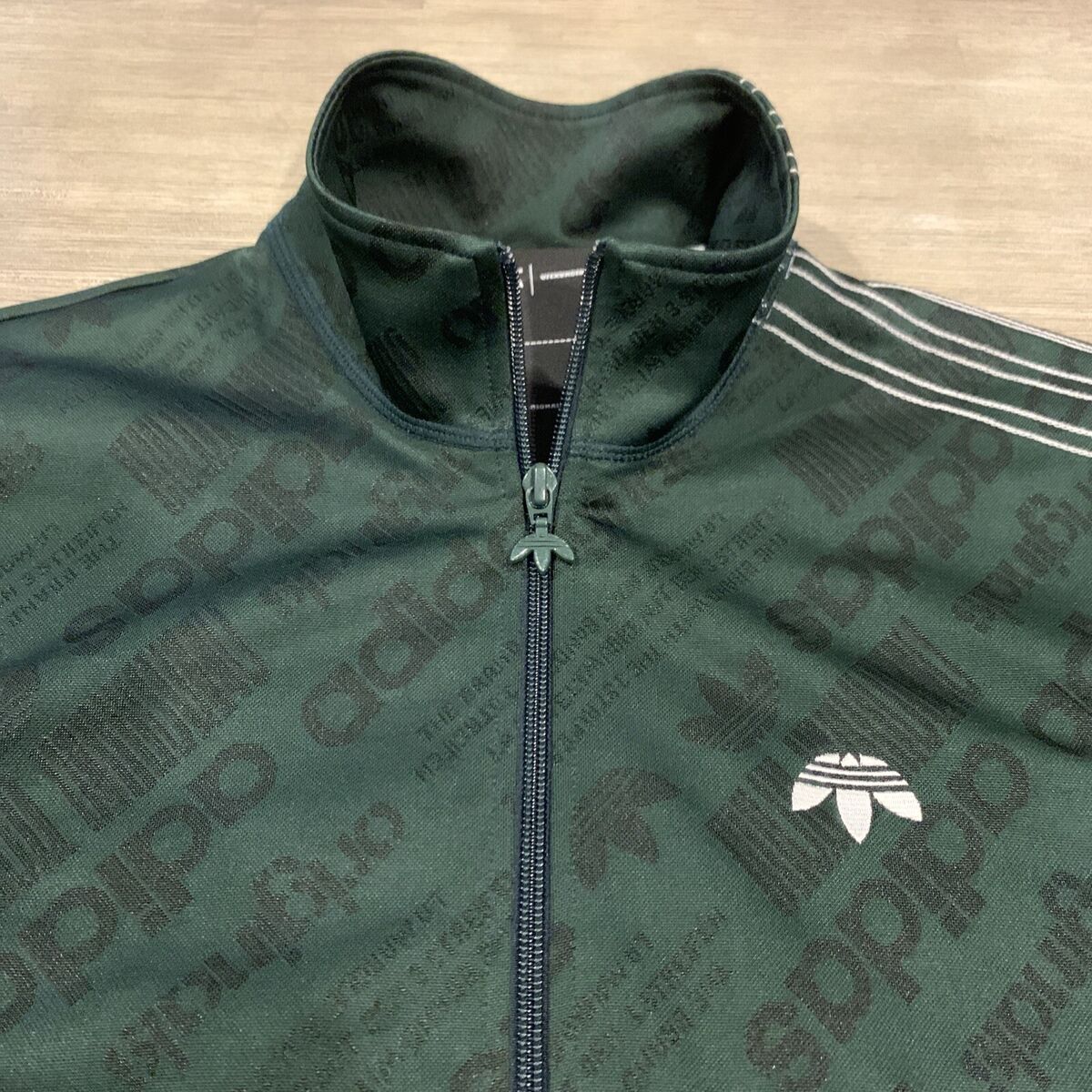 Rare Adidas x Alexander Wang Track Jacket Mens Green Rare Adidas x Alexander Wang Track Jacket Mens Green
