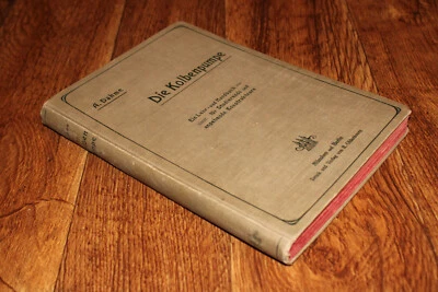 die kolbenpumpe - a. dahme 1908 lehr handbuch studium konstruktion maschinenbau - Bild 1 von 2