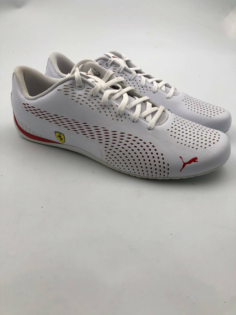 Anestésico Pintura robo Puma Ferrari SF Drift Cat 5 Ultra II Shoe Sneaker White Men&#039;s Size 11  | eBay