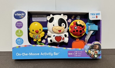 VTech Baby On-The-Moove Activity Bar NIB