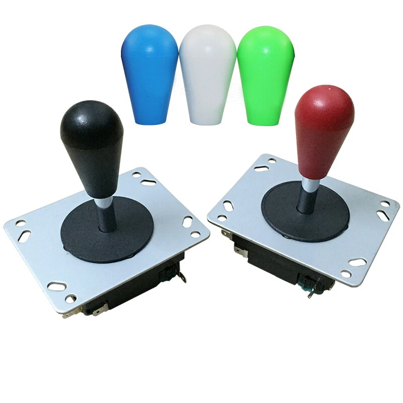 8-Way Black Arcade Stick For MAME &amp; Multicade