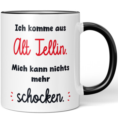 Ich komme aus Alt Tellin. Mich kann nichts mehr schocken! 10006468915